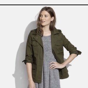 Madewell - Olive Green Women's Jacket